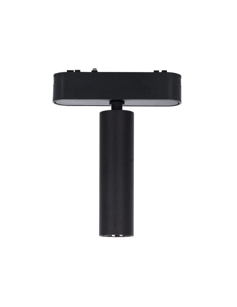 Spot LED sur Rail Magnétique 25mm Extra-Plat 7W 48V Noir