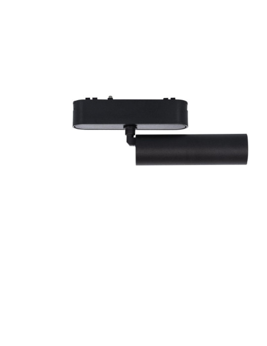 Spot LED sur Rail Magnétique 25mm Extra-Plat 7W 48V Noir