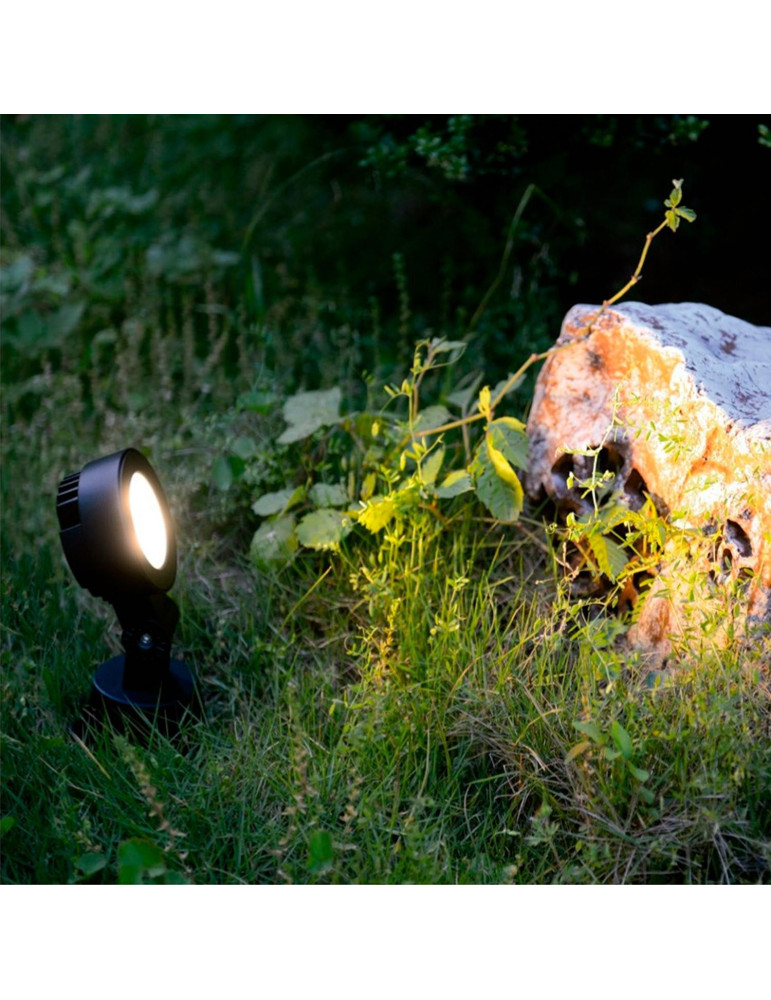Spot LED Extérieur 3W Argo sur Piquet Spot LED Extérieur 3W Argo sur Piquet