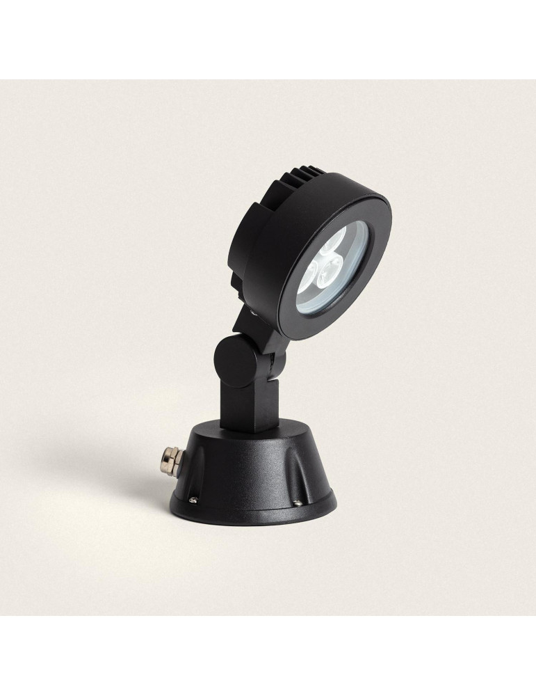 Spot LED Extérieur 3W Argo sur Piquet