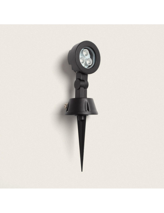 Spot LED Extérieur 3W Argo sur Piquet