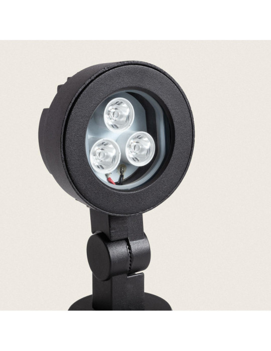 Spot LED Extérieur 3W Argo sur Piquet