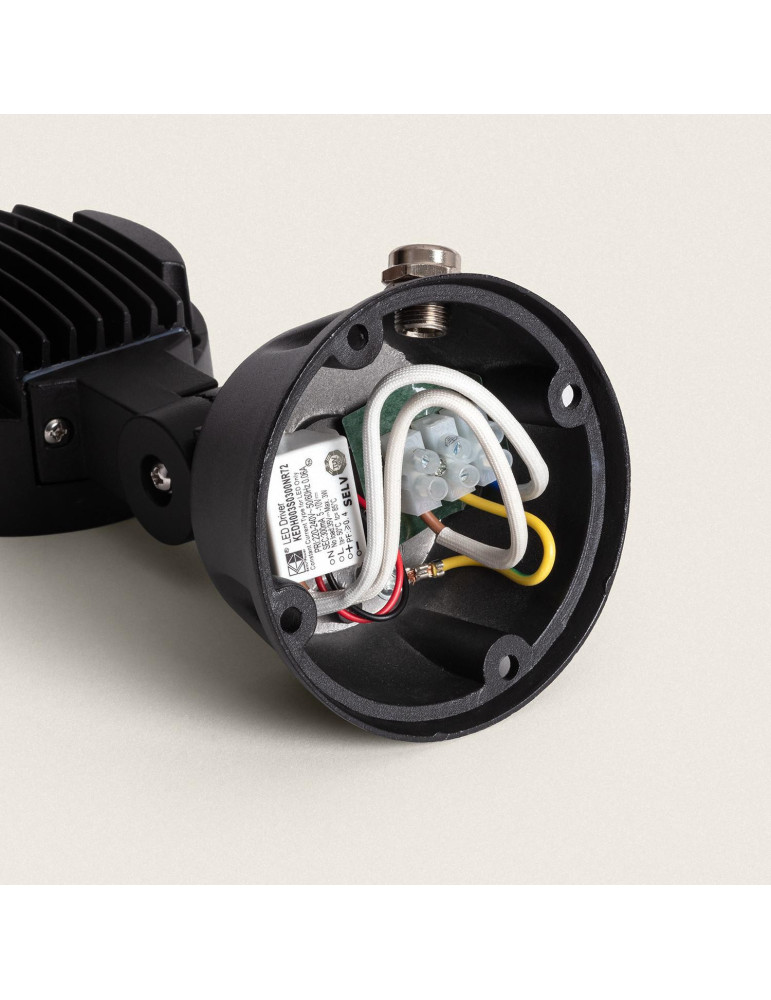 Spot LED Extérieur 3W Argo sur Piquet