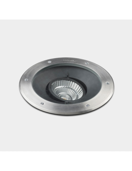 Spot LED Extérieur 35W Rond Encastrable au Sol Gea COB LEDS-C4 55-9972-CA-CM