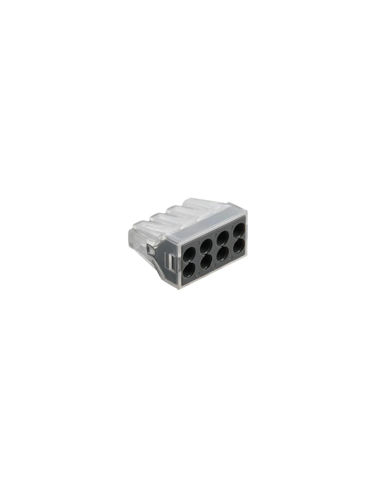 Pack 10 Connecteurs Rapides 8 Entrées 0.75-2.5 mm²