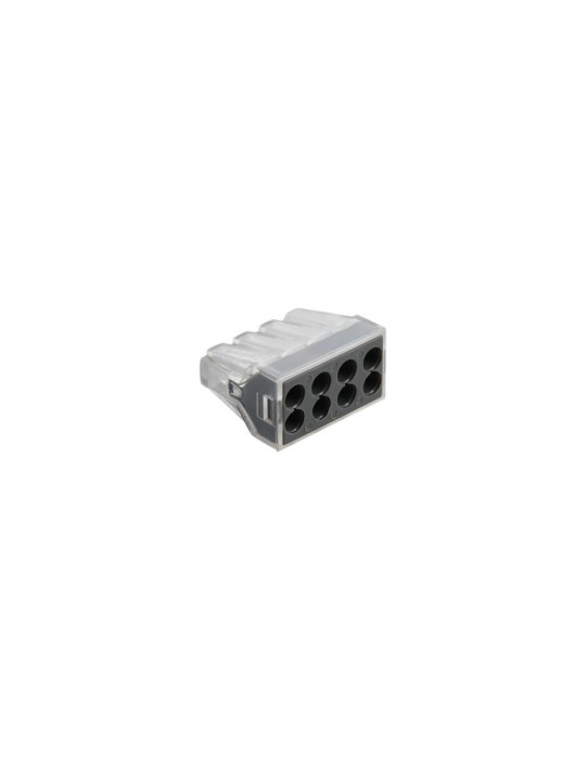 Pack 10 Connecteurs Rapides 8 Entrées 0.75-2.5 mm²