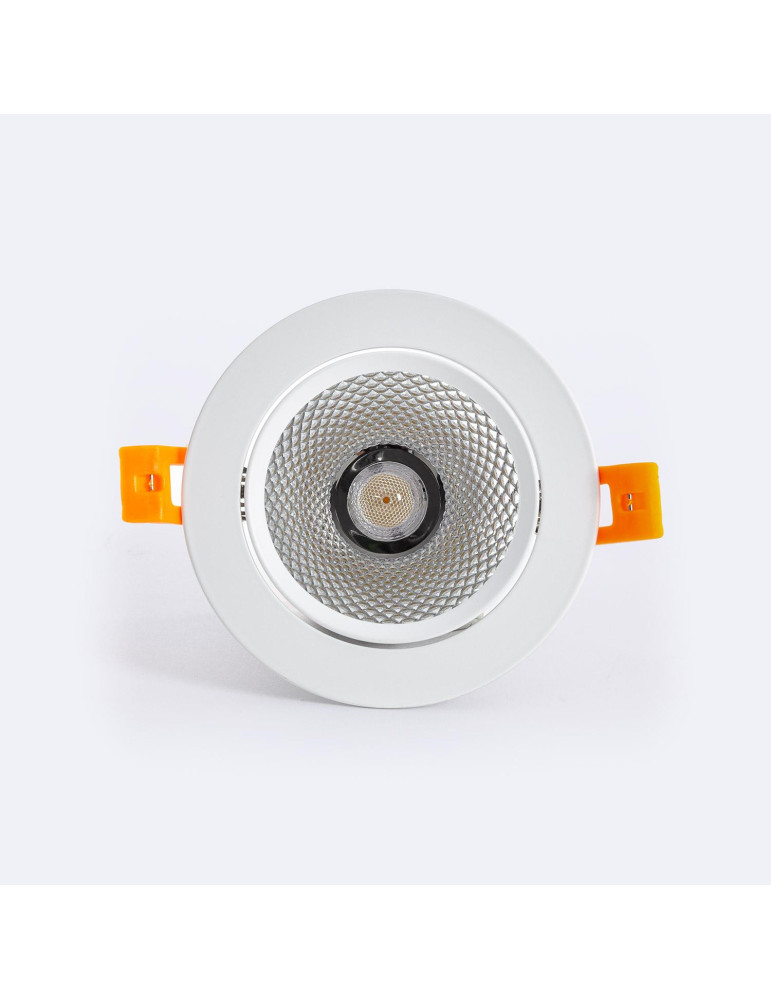 Spot Downlight LED 9W Rond Dimmable Dim to Warm Coupe  Ø 90 mm