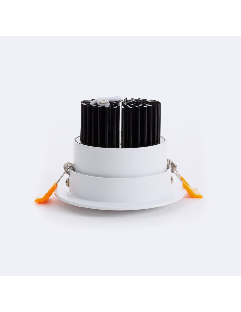 Spot Downlight LED 9W Rond Dimmable Dim to Warm Coupe  Ø 90 mm