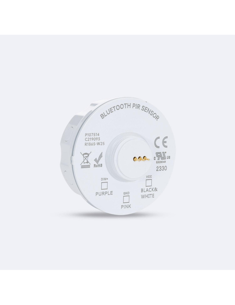 Détecteur de Mouvement PIR IP65 pour Cloche LED UFO Smart HBM + Bluetooth