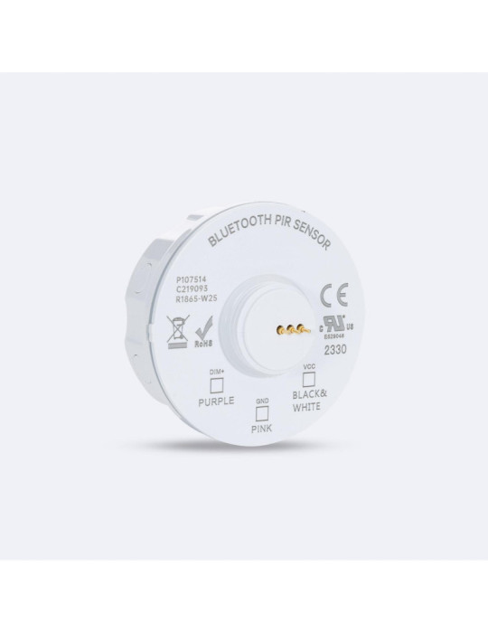 Détecteur de Mouvement PIR IP65 pour Cloche LED UFO Smart HBM + Bluetooth