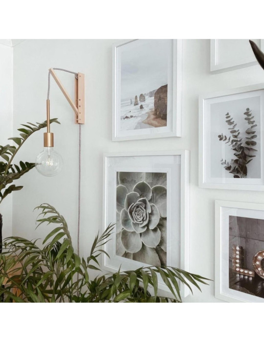 Ampoule LED E27 Filament G125 4W Globe Creative-Cables BB-E05