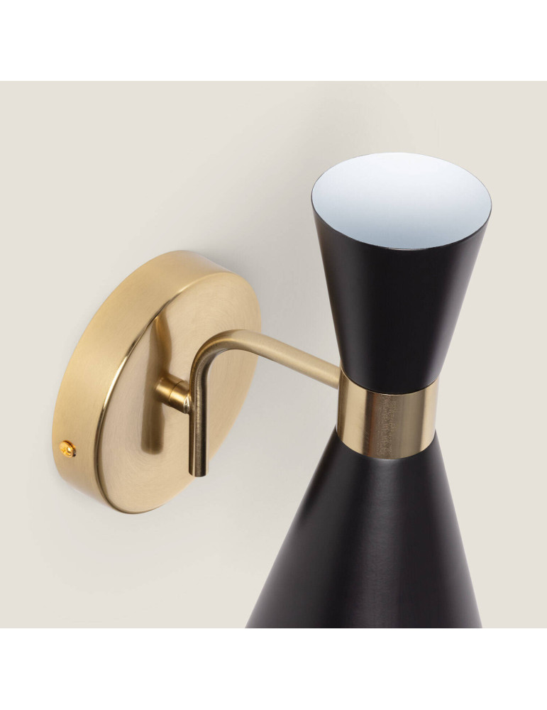 Lampe Murale Métal Blanc Jigger