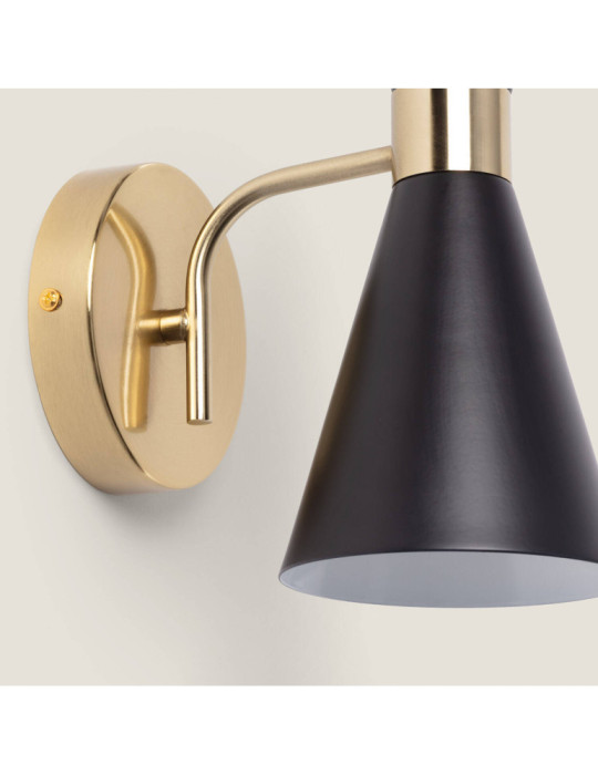 Lampe Murale Métal Blanc Jigger