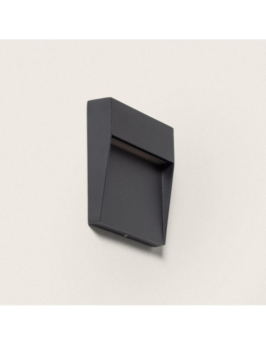 Applique Murale Extérieur LED 3W CCT Seleccionable en Saillie Carrée Jade