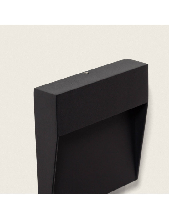 Applique Murale Extérieur LED 3W CCT Seleccionable en Saillie Carrée Jade