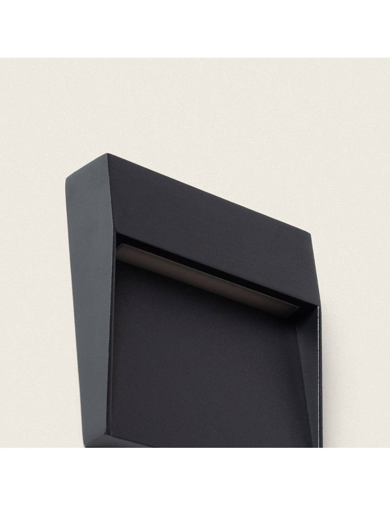 Applique Murale Extérieur LED 3W CCT Seleccionable en Saillie Carrée Jade