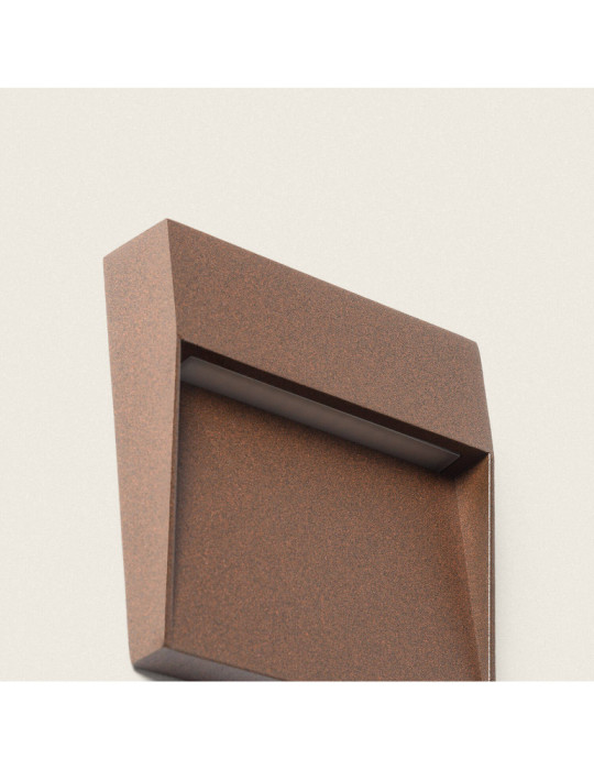 Applique Murale Extérieur LED 3W CCT Seleccionable en Saillie Carrée Jade