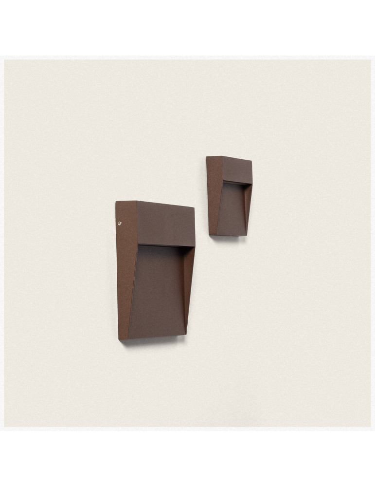 Applique Murale Extérieur LED 3W CCT Seleccionable en Saillie Carrée Jade