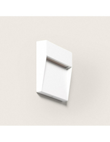 Applique Murale Extérieur LED 3W CCT Seleccionable en Saillie Carrée Jade