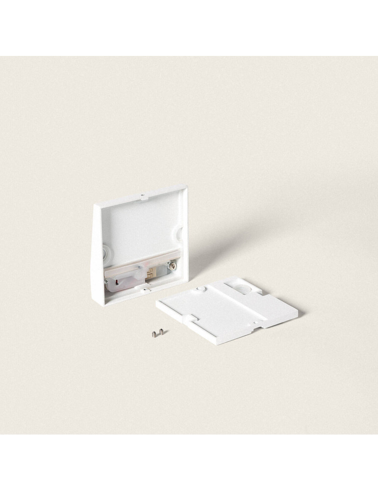 Applique Murale Extérieur LED 3W CCT Seleccionable en Saillie Carrée Jade