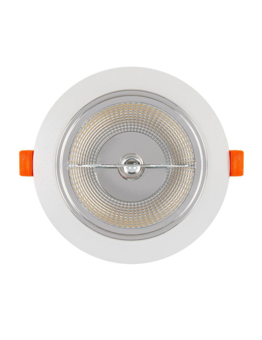 Spot Downlight LED 15W AR111 Coupe Ø 120 mm