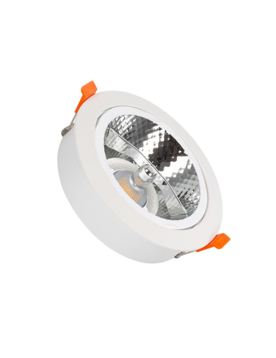 Spot Downlight LED 15W AR111 Coupe Ø 120 mm