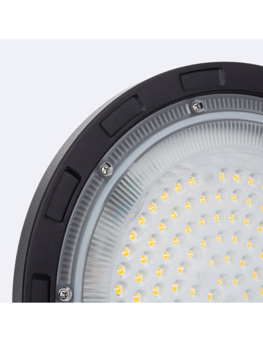 Cloche LED Industrielle UFO 100W 120lm/W Solid S2