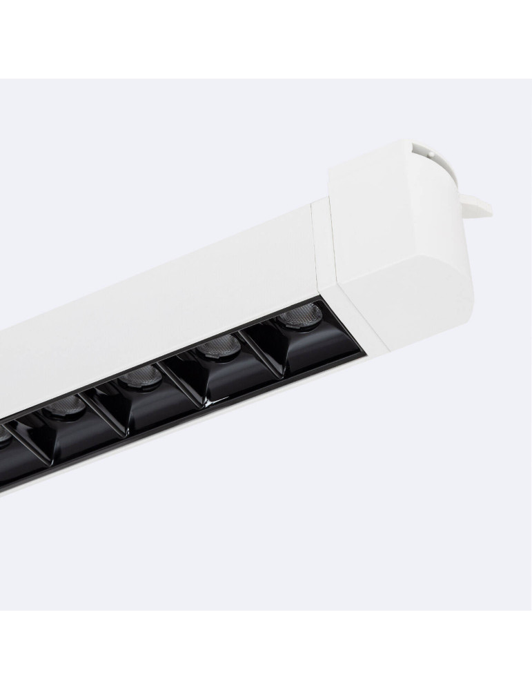 Spot Linéaire LED sur Rail Triphasé 15W UGR13