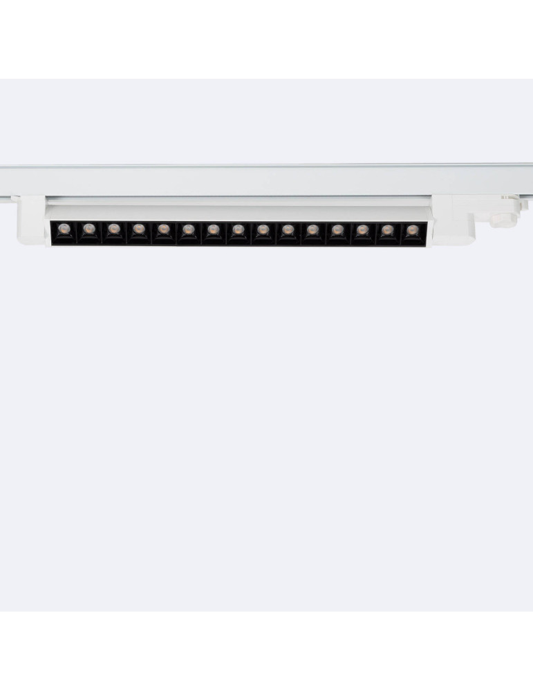 Spot Linéaire LED sur Rail Triphasé 15W UGR13