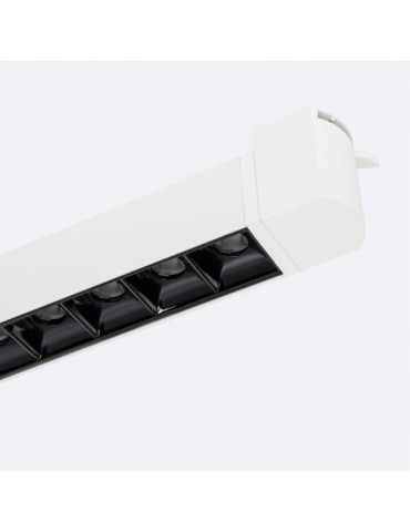 Spot Linéaire LED sur Rail Triphasé 15W UGR13