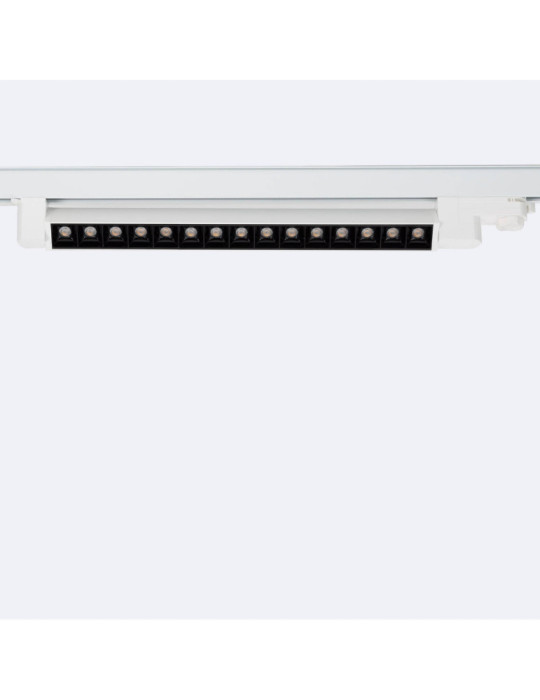 Spot Linéaire LED sur Rail Triphasé 15W UGR13