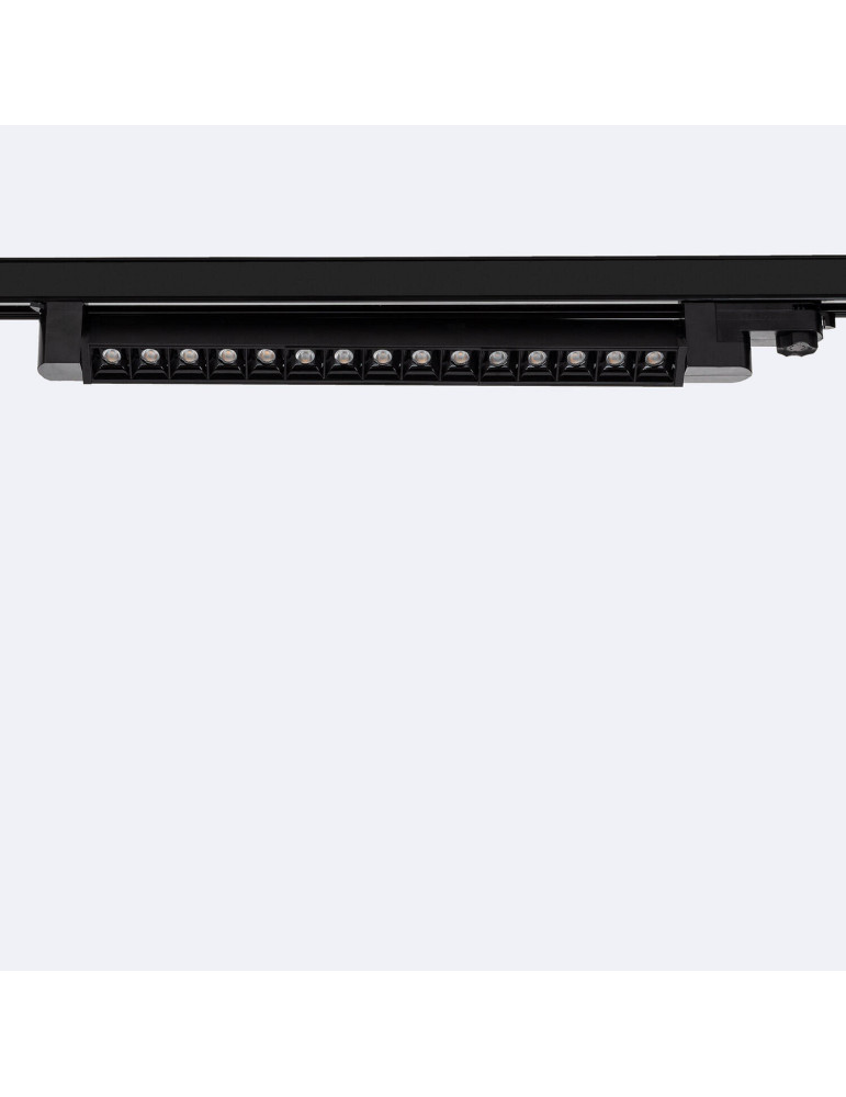Spot Linéaire LED sur Rail Triphasé 15W UGR13