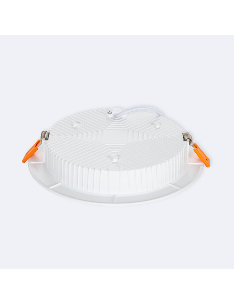 Downlight LED 12W Rond OSRAM Aero 110 lm/W LIFUD Coupe Ø 150 mm