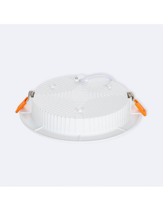 Downlight LED 12W Rond OSRAM Aero 110 lm/W LIFUD Coupe Ø 150 mm