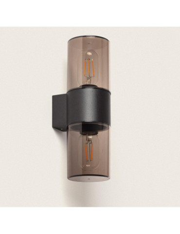 Applique Murale Extérieure Aluminium Deux Spots Solok