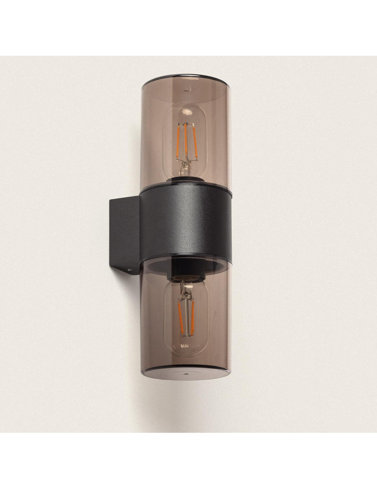 Applique Murale Extérieure Aluminium Deux Spots Solok