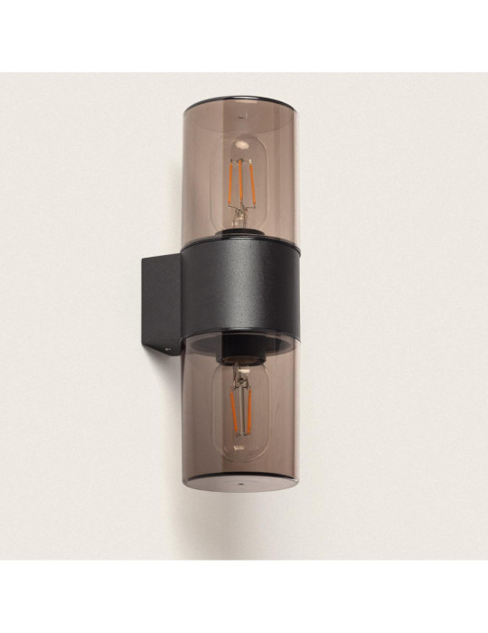 Applique Murale Extérieure Aluminium Deux Spots Solok