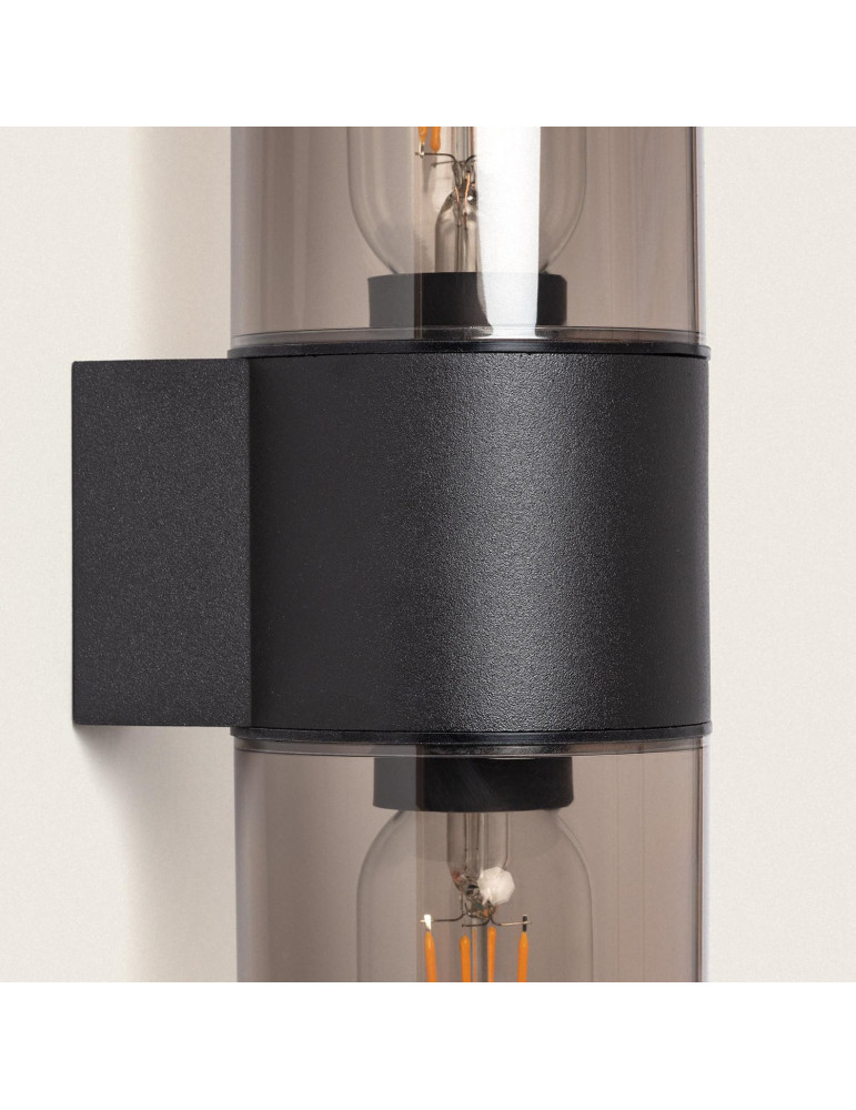 Applique Murale Extérieure Aluminium Deux Spots Solok