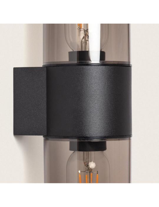 Applique Murale Extérieure Aluminium Deux Spots Solok