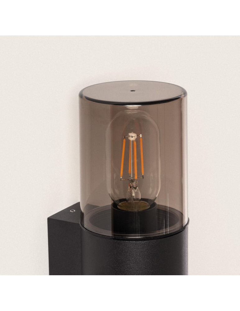 Applique Murale Extérieure Aluminium Deux Spots Solok