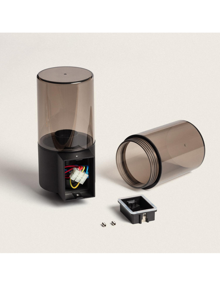 Applique Murale Extérieure Aluminium Deux Spots Solok