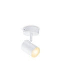 Lampe Murale LED Dimmable CCT Smart WiFi+Bluetooth 4.9W Un Spot WiZ Imageo