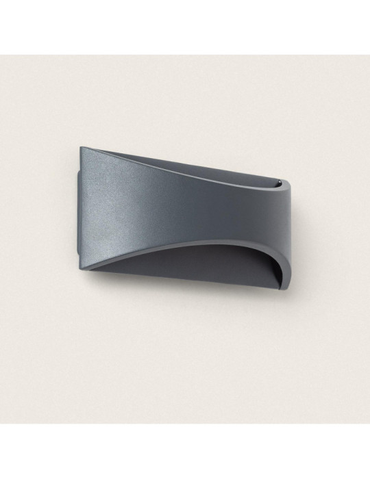 Applique Murale Extérieure LED 7 W Aluminium  Éclairage Double Face CCT Sélectionnable Gedved