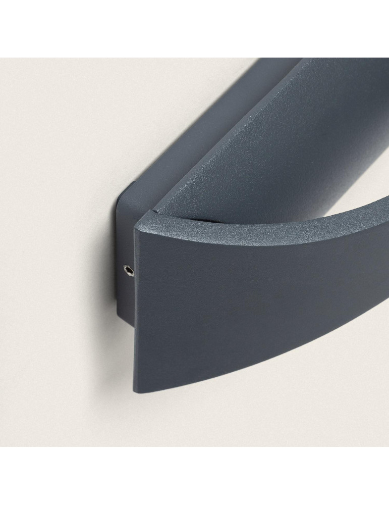 Applique Murale Extérieure LED 7 W Aluminium  Éclairage Double Face CCT Sélectionnable Gedved