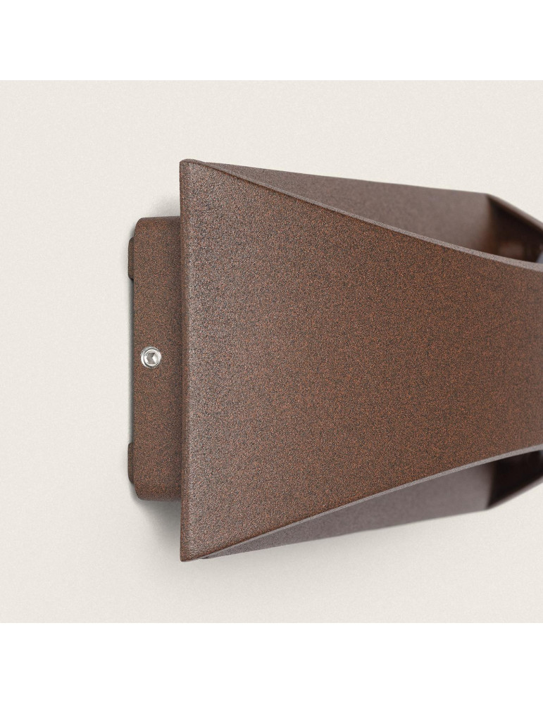 Applique Murale Extérieure LED 7 W Aluminium  Éclairage Double Face CCT Sélectionnable Gedved