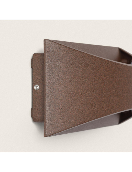 Applique Murale Extérieure LED 7 W Aluminium  Éclairage Double Face CCT Sélectionnable Gedved