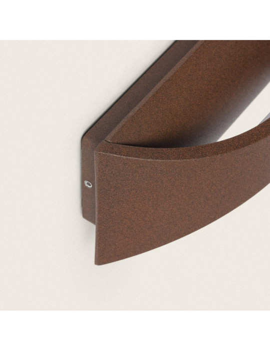 Applique Murale Extérieure LED 7 W Aluminium  Éclairage Double Face CCT Sélectionnable Gedved