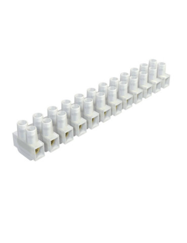 Barrette de Connexion Électrique 12 Plots 2.5 mm²
