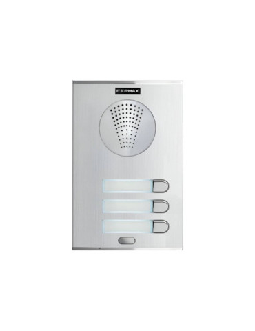 kit d'interphone automatique FERMAX avec plusieurs sonnettes