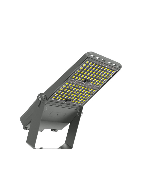 Projecteur Exterieur LED Plat Noir 10W 4000K sans cable